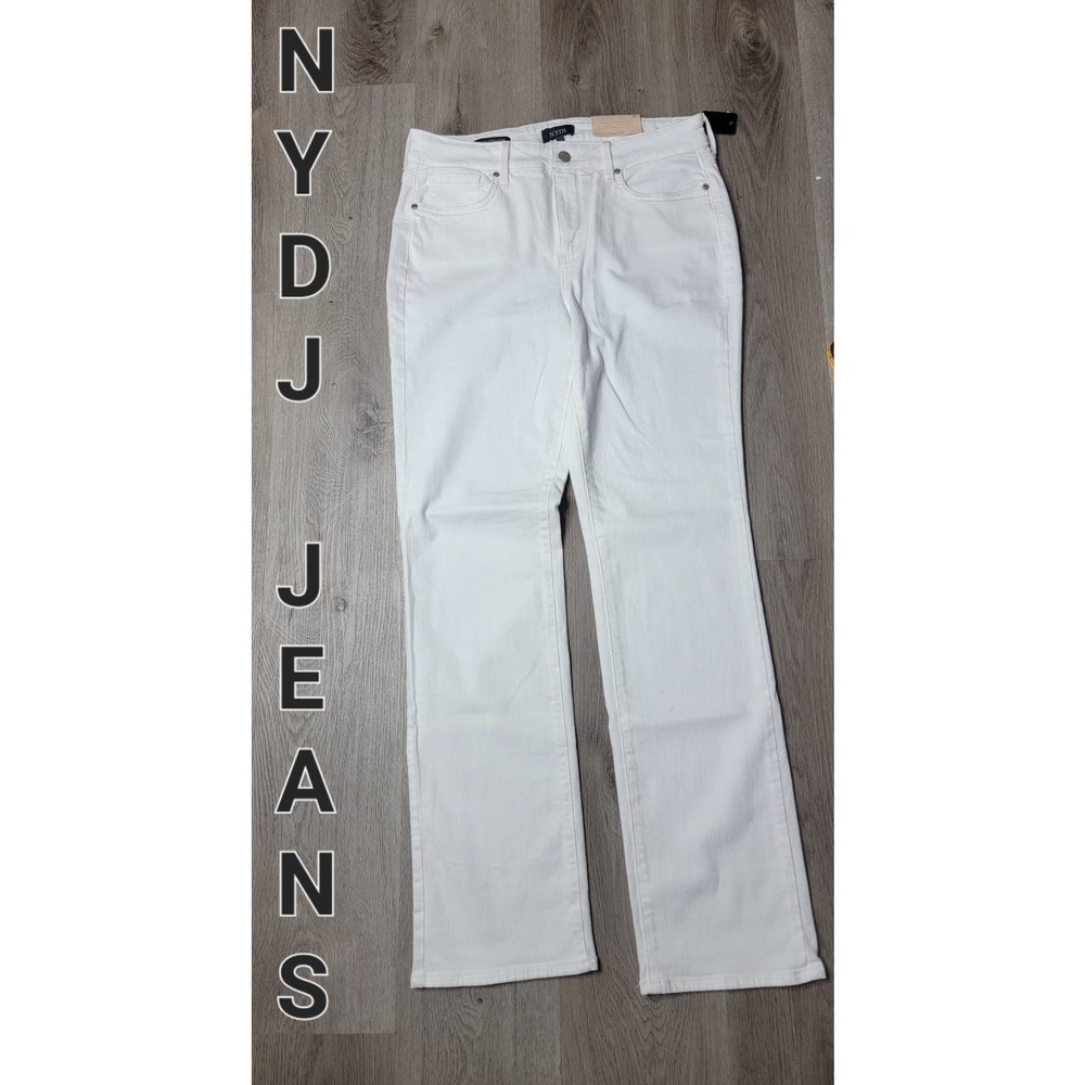 NWT NYDJ WHITE JEANS